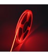 10m 9W/m Röd COB-LED strip - 24V DC, IP20, 320 LED/m