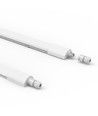 120cm slim RA93 armatur genomkopplad - 36W, 120lm/W, IP65