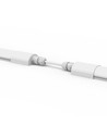 120cm slim RA93 armatur genomkopplad - 36W, 120lm/W, IP65