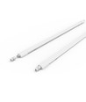120cm slim RA93 armatur genomkopplad - 36W, 120lm/W, IP65
