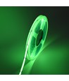 10m 9W/m Grön COB-LED strip - 24V DC, IP20, 320 LED/m