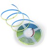 10m 9W/m Grön COB-LED strip - 24V DC, IP20, 320 LED/m