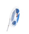 10m 9W/m Blå COB-LED strip - 24V DC, IP20, 320 LED/m