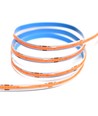 10m 9W/m Rosa COB-LED-strip - 24V DC, IP20, 320 LED/m