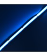 10m 9W/m Ljusblå COB-LED strip - 24V DC, IP20, 320 LED/m