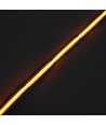 10m 9W/m Orange COB-LED strip - 24V DC, IP20, 320 LED/m