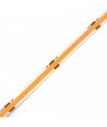 10m 9W/m Orange COB-LED strip - 24V DC, IP20, 320 LED/m