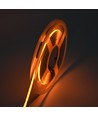 10m 9W/m Orange COB-LED strip - 24V DC, IP20, 320 LED/m