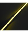 10m 9W/m Gul COB-LED-strip - 24V DC, IP20, 320 LED/m