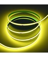 10m 9W/m Gul COB-LED-strip - 24V DC, IP20, 320 LED/m
