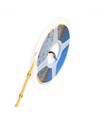 10m 9W/m Guldgul COB-LED-strip - 24V DC, IP20, 320 LED/m
