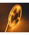 10m 9W/m Guldgul COB-LED-strip - 24V DC, IP20, 320 LED/m