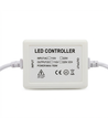 230V trådlös dimmer med fjärrkontroll - Inkl. ändstopp, för 230V (Slim COB), minnesfunktion, max 50 m