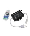 230V trådlös dimmer - Inkl. ändstopp, för 230V (Slim COB), minnesfunktion, max 80 m