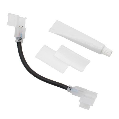 15 cm vattentät skarvsladd för 230V LED-strip (Slim COB) - Perfekt för hörn