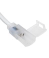 30 cm skarvsladd till 230V LED-strip (Slim COB) - Perfekt för hörn, 230V