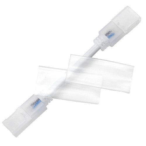 10 cm skarvsladd för 230V LED-strip (Slim COB) - Perfekt för hörn, 230V