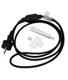 Vattentät kontakt för 230V LED-strip (Slim COB) - 2 meter, inkl. ändstopp, 230V