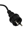 Vattentät kontakt för 230V LED-strip (Slim COB) - 2 meter, inkl. ändstopp, 230V