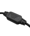 Vattentät kontakt för 230V LED-strip (Slim COB) - 2 meter, inkl. ändstopp, 230V