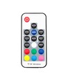 Mini RGB controller inkl. fjärrkontroll - 12V (72W), 24V (144W)