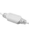 Stickkontakt för 230V LED-list (Slim COB) - 2 meter, inkl. ändpropp, 230V
