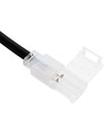 Vattentät kontakt för 230V LED-strip (Slim COB) - 50 cm, inkl. ändstopp, 230V