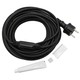 10m Vattentät kontakt för 230V LED-strip (Slim COB) - Inkl. ändstycke, 230V