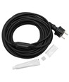 Vattentät kontakt för 230V LED-strip (Slim COB) - 10 meter, inkl. ändstopp, 230V