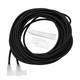 12 m vattentät skarvkabel för 230V LED-strip (Slim COB) - Perfekt för grindar och portar, 230V