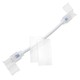 15 cm skarvsladd för 230V LED-strip (Slim COB) - Perfekt för hörn, 230V