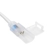 15 cm skarvsladd för 230V LED-strip (Slim COB) - Perfekt för hörn, 230V