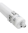 120cm 40W Dura66 LED-armatur, genomkopplad - IP66, 137lm/W, IK10