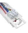 120cm 40W Dura66 LED-armatur, genomkopplad - IP66, 137lm/W, IK10