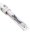 120cm 40W Dura66 LED-armatur, genomkopplad - IP66, 137lm/W, IK10