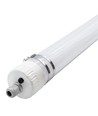 120cm 40W Dura66 LED-armatur, genomkopplad - IP66, 137lm/W, IK10