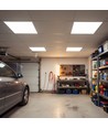 60x60 LED panel, 40W - 110lm/W, 4000K, flicker free, IP20 inomhus