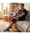 Ljusterapibälte för nacke, ländrygg mm. - Infraröd, 10W, med batteri