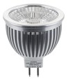 GU5.3 4W LED-lampa - 12-30V, 325lm, 38°, MR16, 2700K
