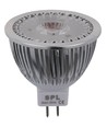 GU5.3 4W LED-lampa, 12V - 350lm, MR16, 2700K