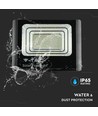 V-Tac 200W Solcells-LED-strålkastare - 40W solcellspanel, 6000K, IP65, utomhus