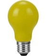E27 1W LED-filamentlampa - A60, Gul, Party Colour Premium