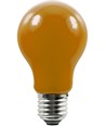 E27 1W LED-filamentlampa - A60, orange, Party Colour Premium