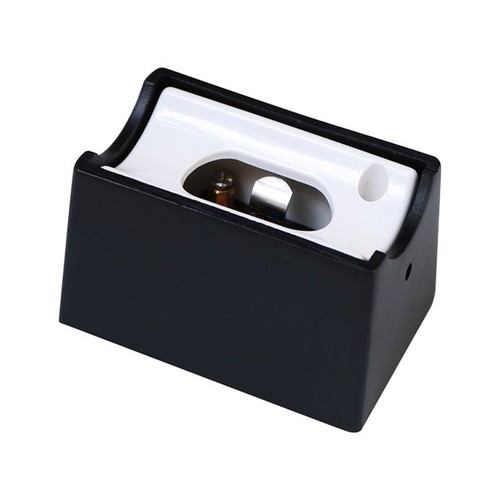 S14d-sockel i svart metall - För S14d-lampor, lampstativ