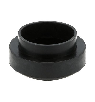 Gummiring för E27-sockel - Vattenavvisande, svart, 2 delar