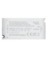 50W / 12V DC dimbar elektronisk transformator - 0-50W, IP20