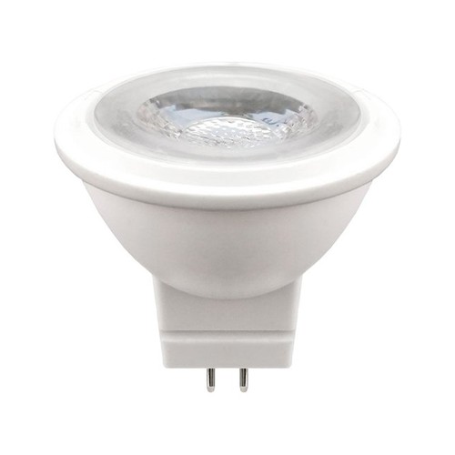 GU4 2,5W LED-lampa, 24V - MR11, 220lm, 38°, 3000K