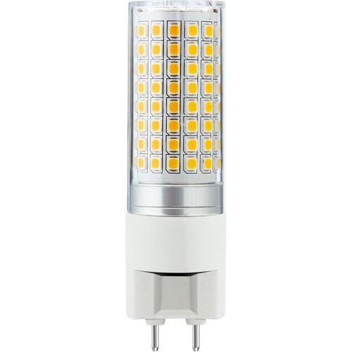 G12 11cm / 18W dimbar LED-lampa - 2000lm, 3000K, klart glas