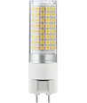 G12 11cm / 18W dimbar LED-lampa - 2000lm, 3000K, klart glas