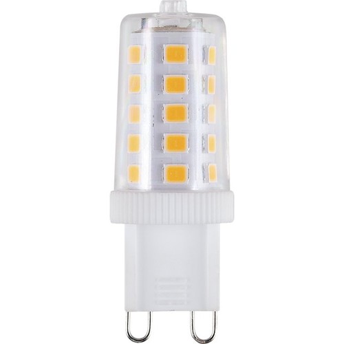 G9 3W dimbar LED-lampa - 260lm, 2700K, klart glas, 5cm